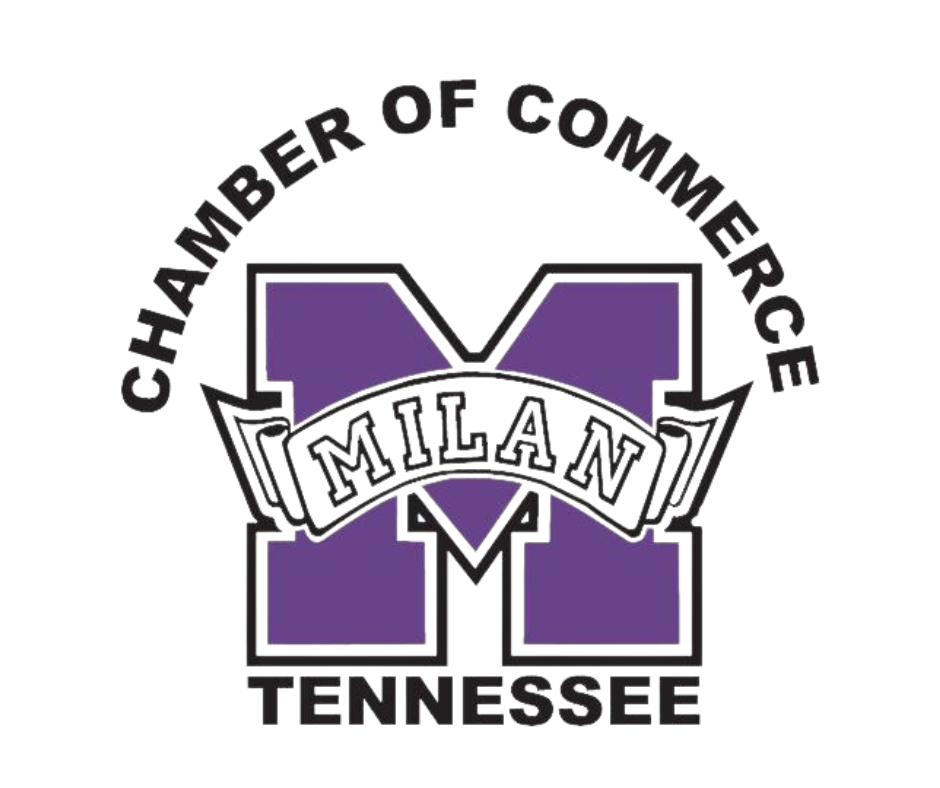 Milan Tennessee Chamber of Commerce logo